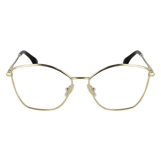 Victoria Beckham Gold Metal Glasses (Frames)