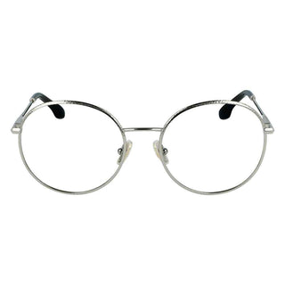 Victoria Beckham Gray Metal Glasses (Frames)