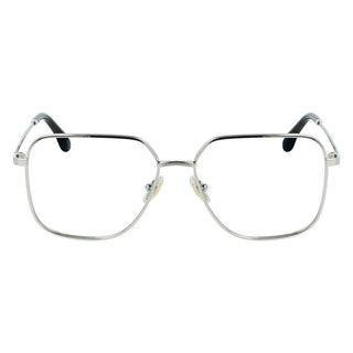 Victoria Beckham Gray Metal Glasses (Frames)