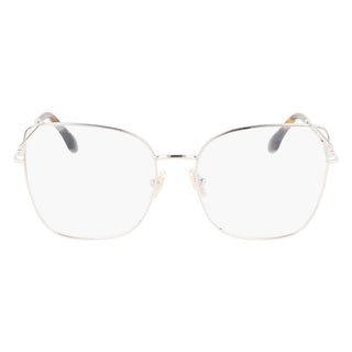 Victoria Beckham Gray Metal Glasses (Frames)