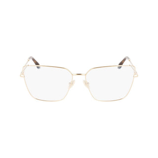 Victoria Beckham Gold Metal Glasses (Frames)
