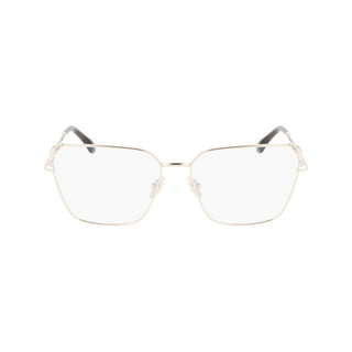Victoria Beckham Gold Metal Glasses (Frames)