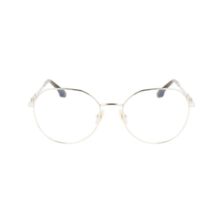 Victoria Beckham Gray Metal Glasses (Frames)