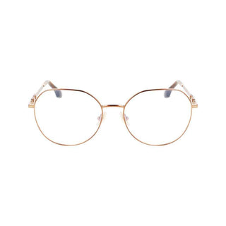 Victoria Beckham Brown Metal Glasses (Frames)