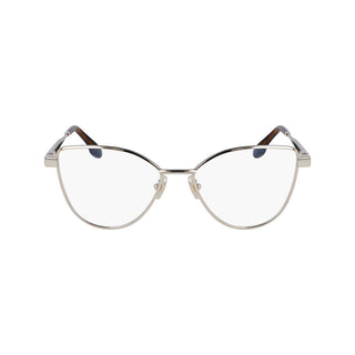 Victoria Beckham Gold Metal Glasses (Frames)