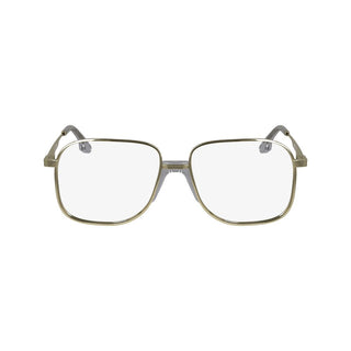 Victoria Beckham Gold Metal Glasses (Frames)