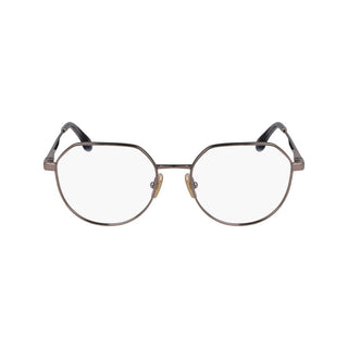 Victoria Beckham Gray Metal Glasses (Frames)