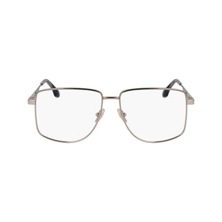 Victoria Beckham Gray Metal Glasses (Frames)