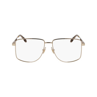 Victoria Beckham Gold Metal Glasses (Frames)