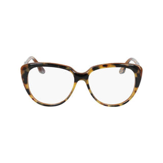 Victoria Beckham Brown Acetate Glasses (Frames)