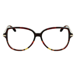 Victoria Beckham Brown Acetate Glasses (Frames)