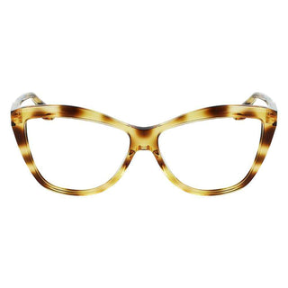 Victoria Beckham Brown Acetate Glasses (Frames)