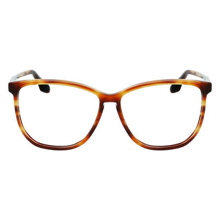 Victoria Beckham Brown Acetate Glasses (Frames)