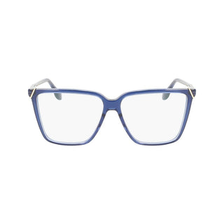 Victoria Beckham Blue Acetate Glasses (Frames)