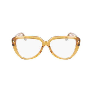Victoria Beckham Brown Acetate Glasses (Frames)