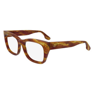Victoria Beckham Brown Acetate Glasses (Frames)