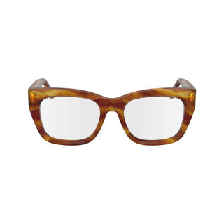 Victoria Beckham Brown Acetate Glasses (Frames)