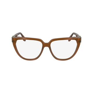 Victoria Beckham Brown Acetate Glasses (Frames)
