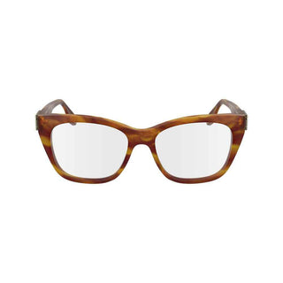 Victoria Beckham Brown Acetate Glasses (Frames)