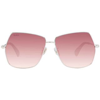 Max Mara Silver Metal Sunglasses