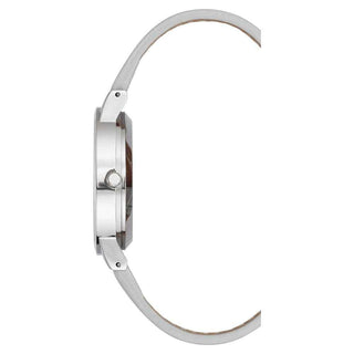 Juicy Couture Silver Plastic Dress Watch