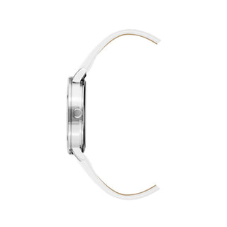 Juicy Couture White Plastic Dress Watch