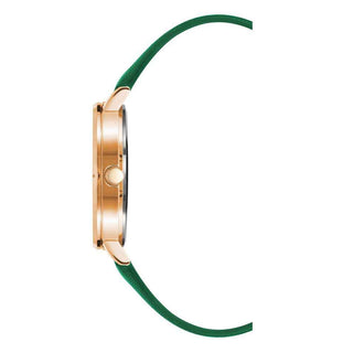 Juicy Couture Bicolor Plastic Dress Watch