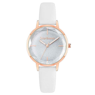 Juicy Couture White Plastic Dress Watch