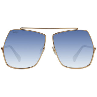 Max Mara Gold Metal Sunglasses