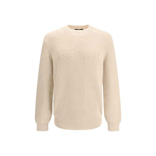 Fendi Beige Fleece Wool Sweatshirt