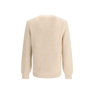Fendi Beige Fleece Wool Sweatshirt