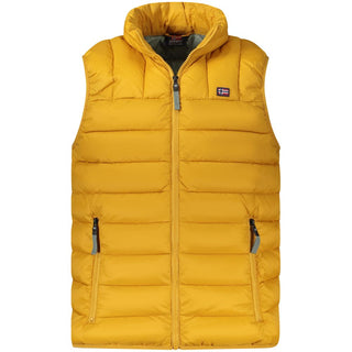 Norway 1963 Yellow Polyamide Men's Vest