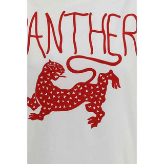 Valentino White Cotton T-Shirt