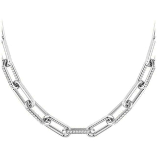 Hugo Boss Silver Stainless Steel Necklace