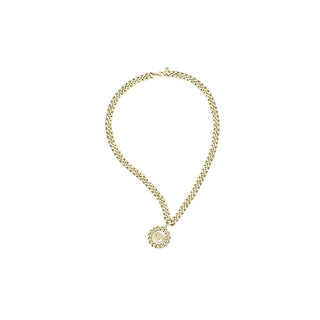 Chiara Ferragni Gold Stainless Steel Necklace