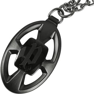 Police Black Stainless Steel Necklace