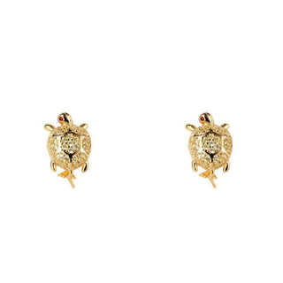 Lancaster Gold Silver Earrings