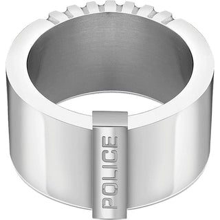 Police Gray Stainless Steel Bracelet