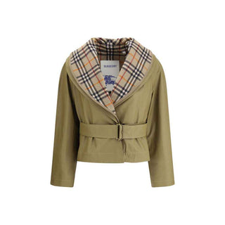 Burberry Beige Cotton Clothing