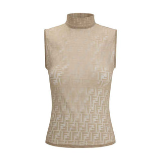 Fendi Multicolor Polyamide Shirt