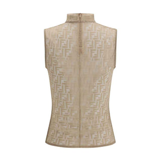 Fendi Multicolor Polyamide Shirt