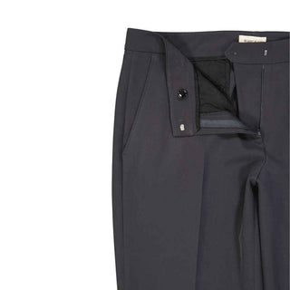 BLANCA VITA Gray Elastane Cropped Pants