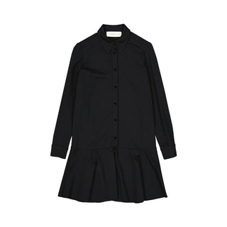 BLANCA VITA Black Elastane Casual Dress