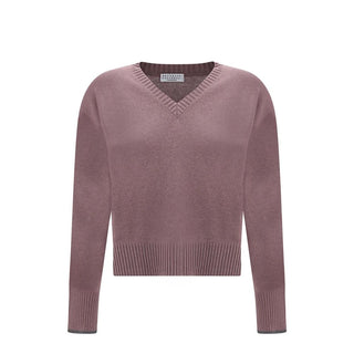 Brunello Cucinelli Multicolor Cashmere Cashmere Sweater