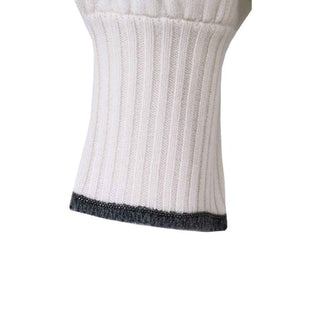Brunello Cucinelli White Cashmere Cashmere Sweater
