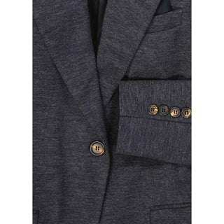 Brunello Cucinelli Gray Wool Blazer