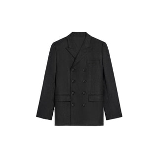Celine Gray Wool Blazer