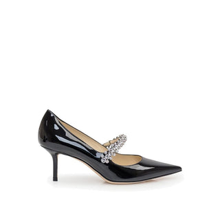 Jimmy Choo Black Calfskin Pumps