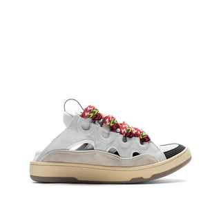 Lanvin White Calfskin Chunky Sneakers