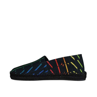 Valentino Garavani Black Canvas Espadrilles